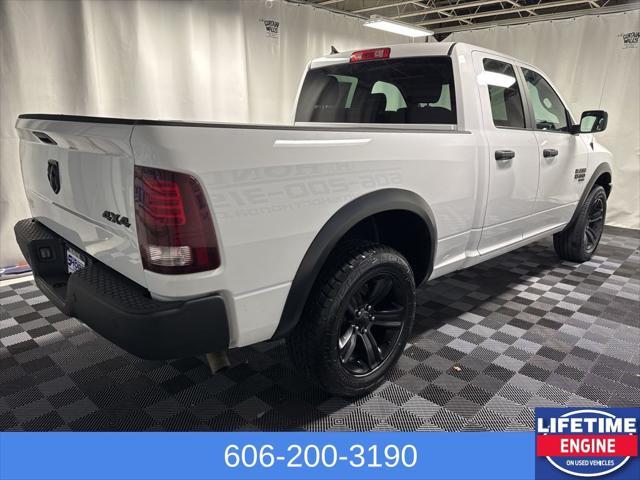 used 2022 Ram 1500 Classic car, priced at $26,000