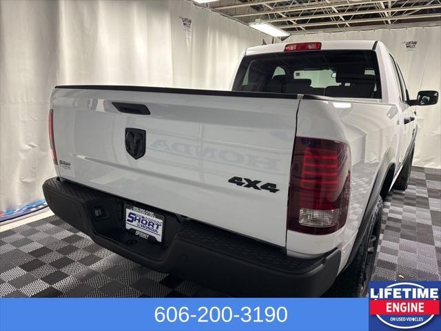 used 2022 Ram 1500 Classic car, priced at $26,000