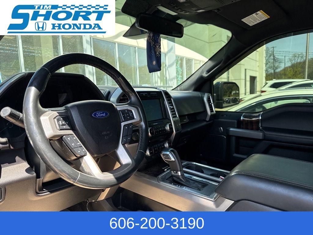 used 2017 Ford F-150 car, priced at $21,500