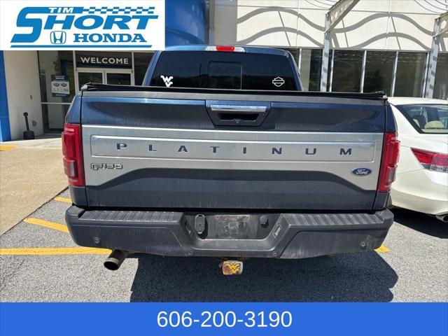 used 2017 Ford F-150 car, priced at $26,000
