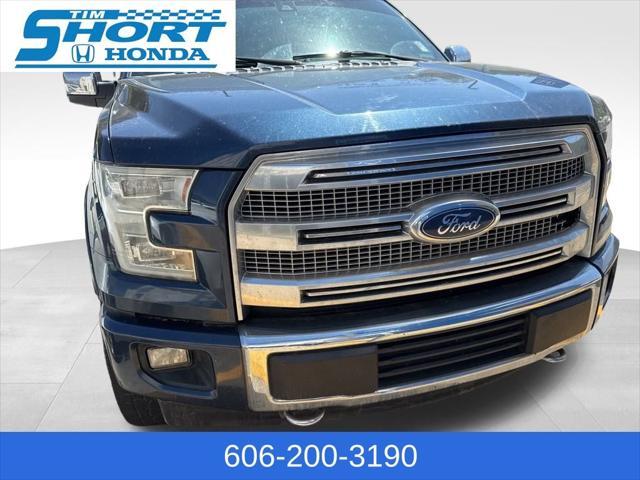 used 2017 Ford F-150 car, priced at $26,000