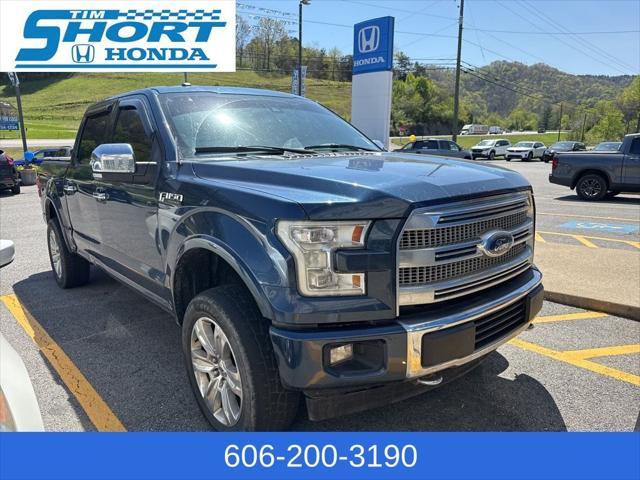 used 2017 Ford F-150 car, priced at $26,000