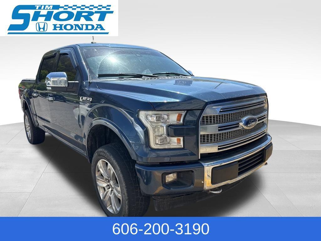 used 2017 Ford F-150 car, priced at $21,500