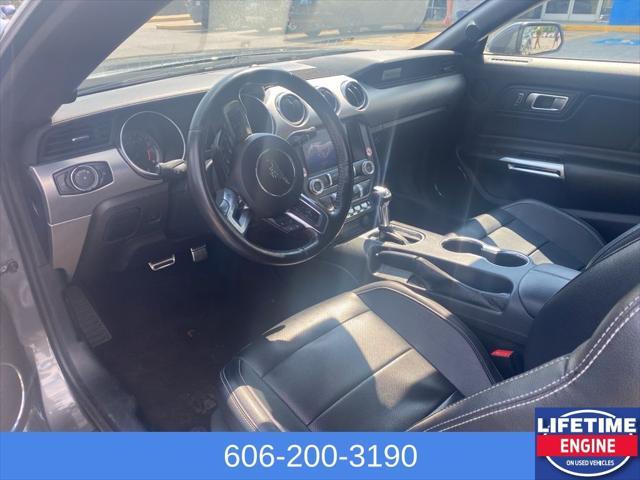 used 2022 Ford Mustang car, priced at $23,400