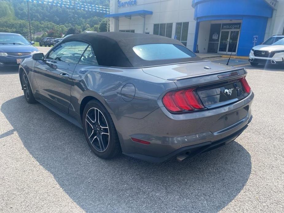 used 2022 Ford Mustang car, priced at $24,500