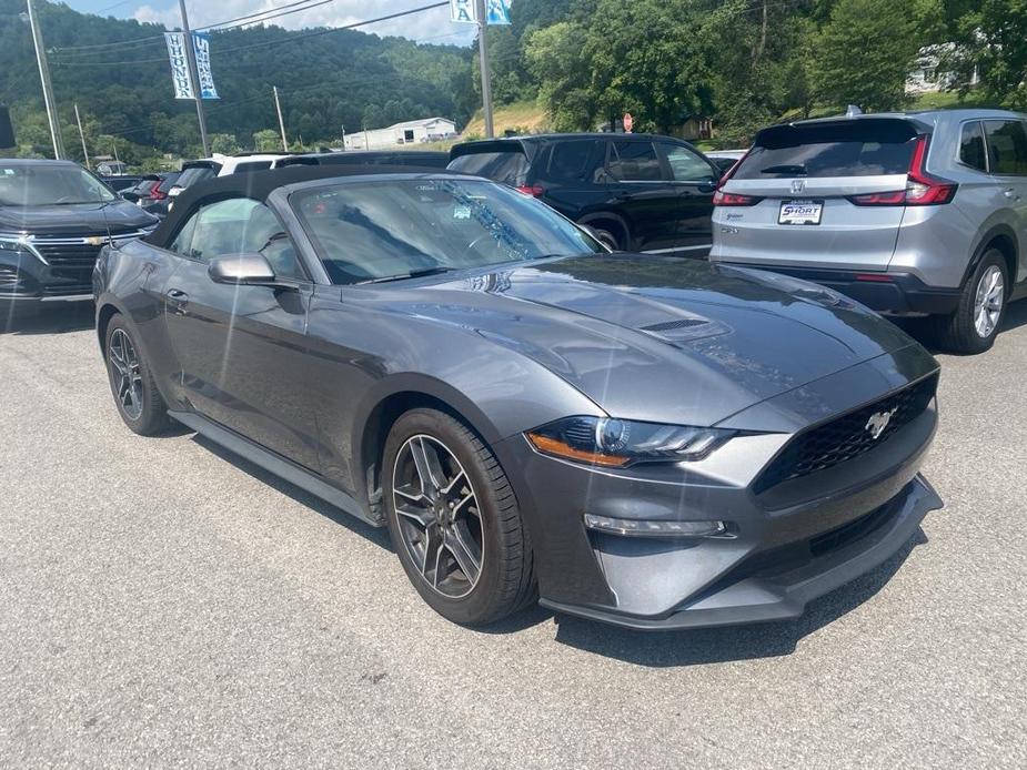 used 2022 Ford Mustang car, priced at $24,500