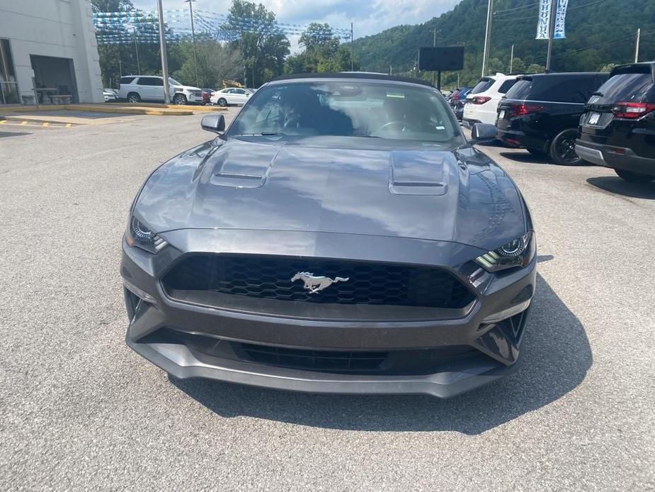 used 2022 Ford Mustang car, priced at $24,500