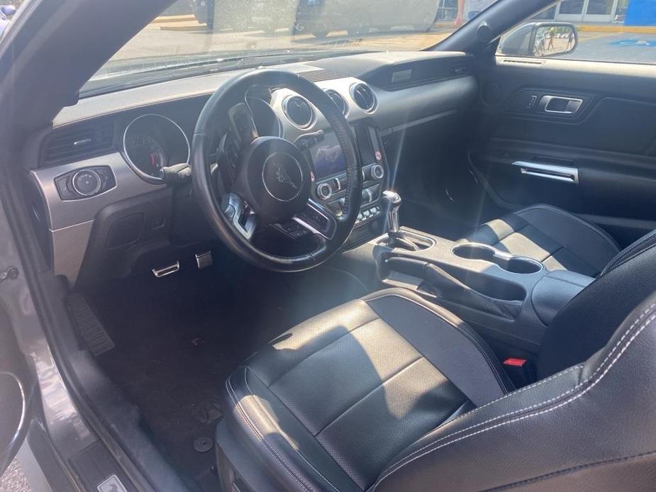 used 2022 Ford Mustang car, priced at $24,500