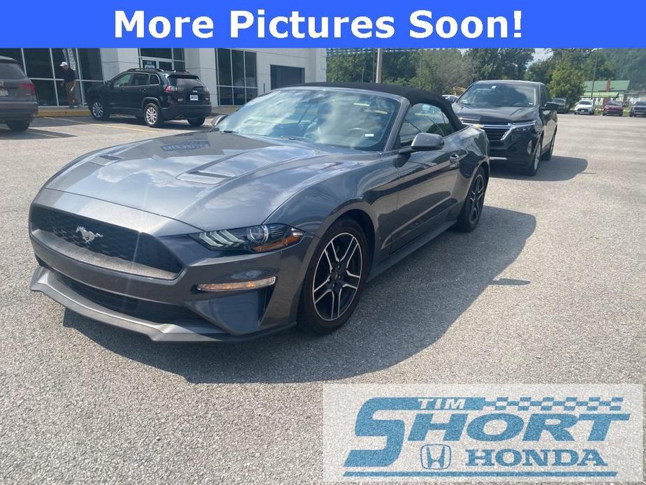 used 2022 Ford Mustang car, priced at $24,500