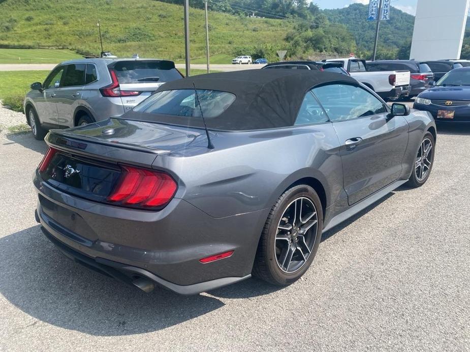 used 2022 Ford Mustang car, priced at $24,500