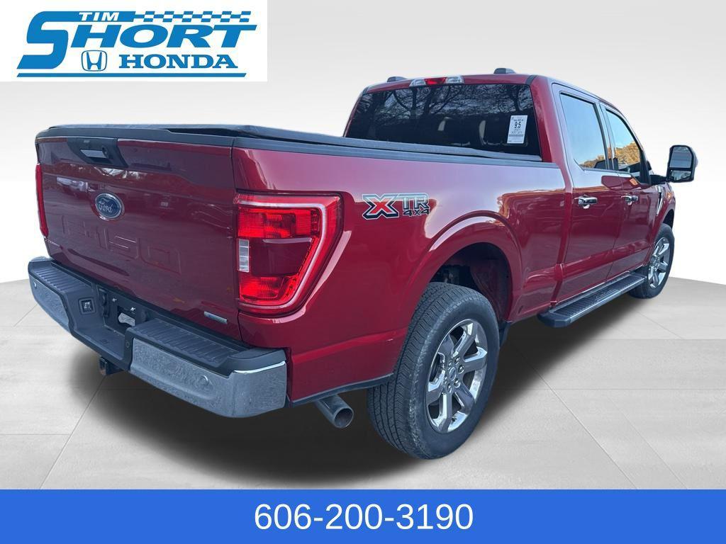 used 2021 Ford F-150 car, priced at $37,000