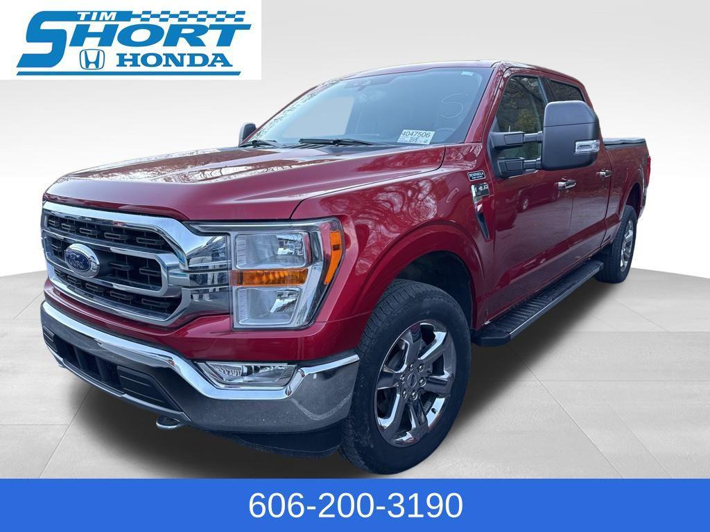 used 2021 Ford F-150 car, priced at $37,000