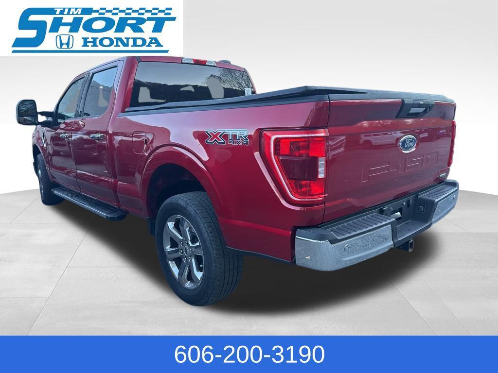 used 2021 Ford F-150 car, priced at $37,000