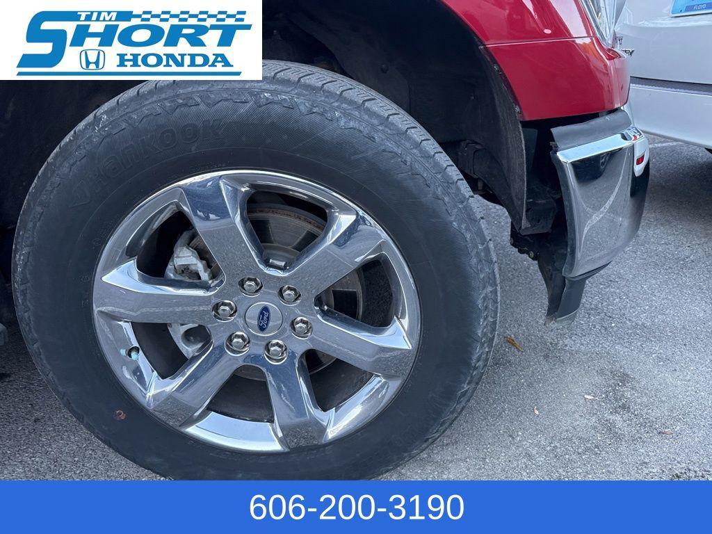 used 2021 Ford F-150 car, priced at $37,000