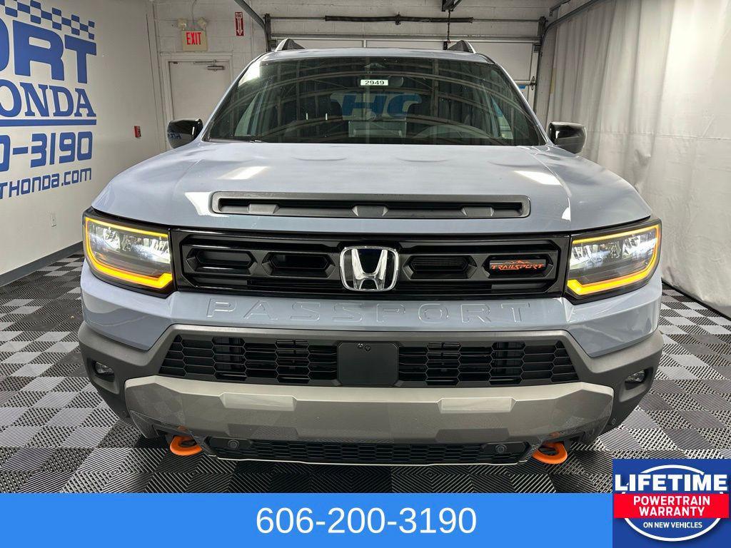new 2026 Honda Passport car, priced at $53,400