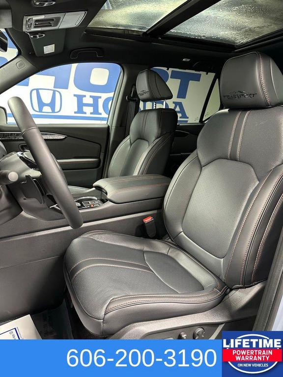 new 2026 Honda Passport car, priced at $53,400