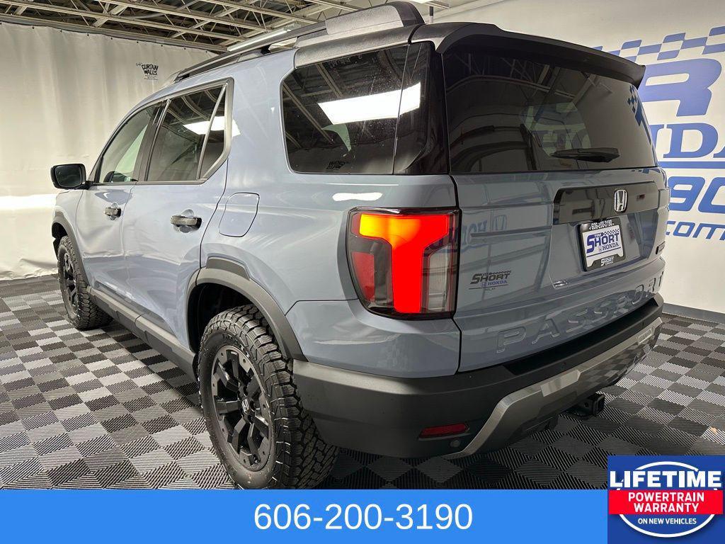 new 2026 Honda Passport car, priced at $53,400