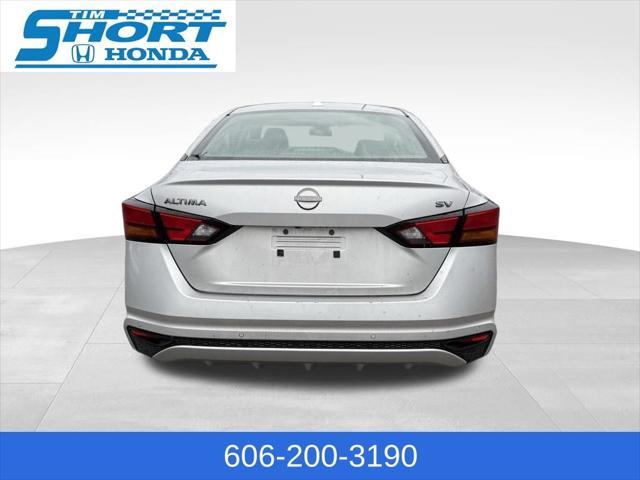 used 2023 Nissan Altima car, priced at $18,000