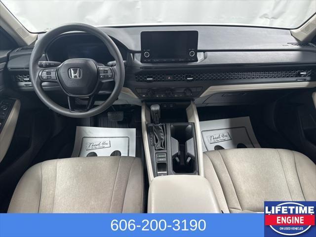 used 2024 Honda Accord car, priced at $26,600