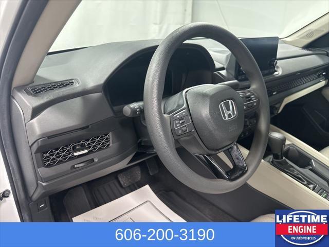 used 2024 Honda Accord car, priced at $26,600