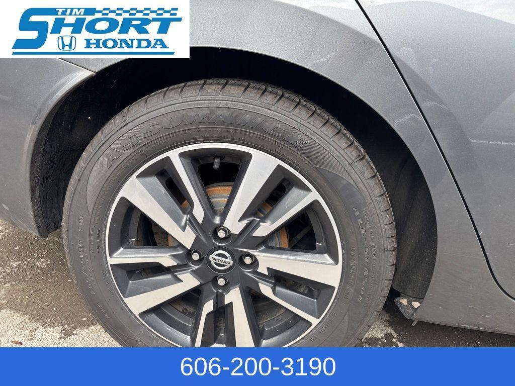 used 2022 Nissan Versa car, priced at $15,700