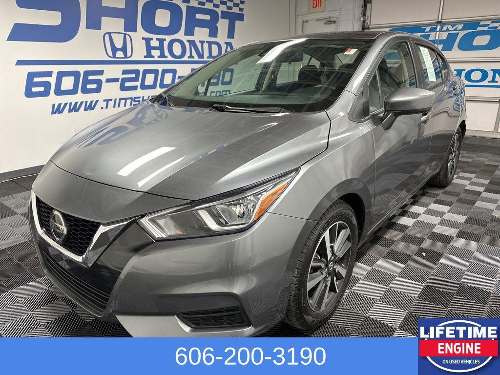 used 2022 Nissan Versa car, priced at $14,438
