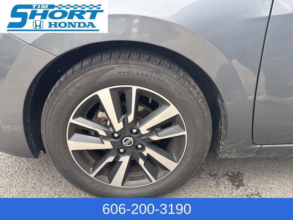 used 2022 Nissan Versa car, priced at $15,700