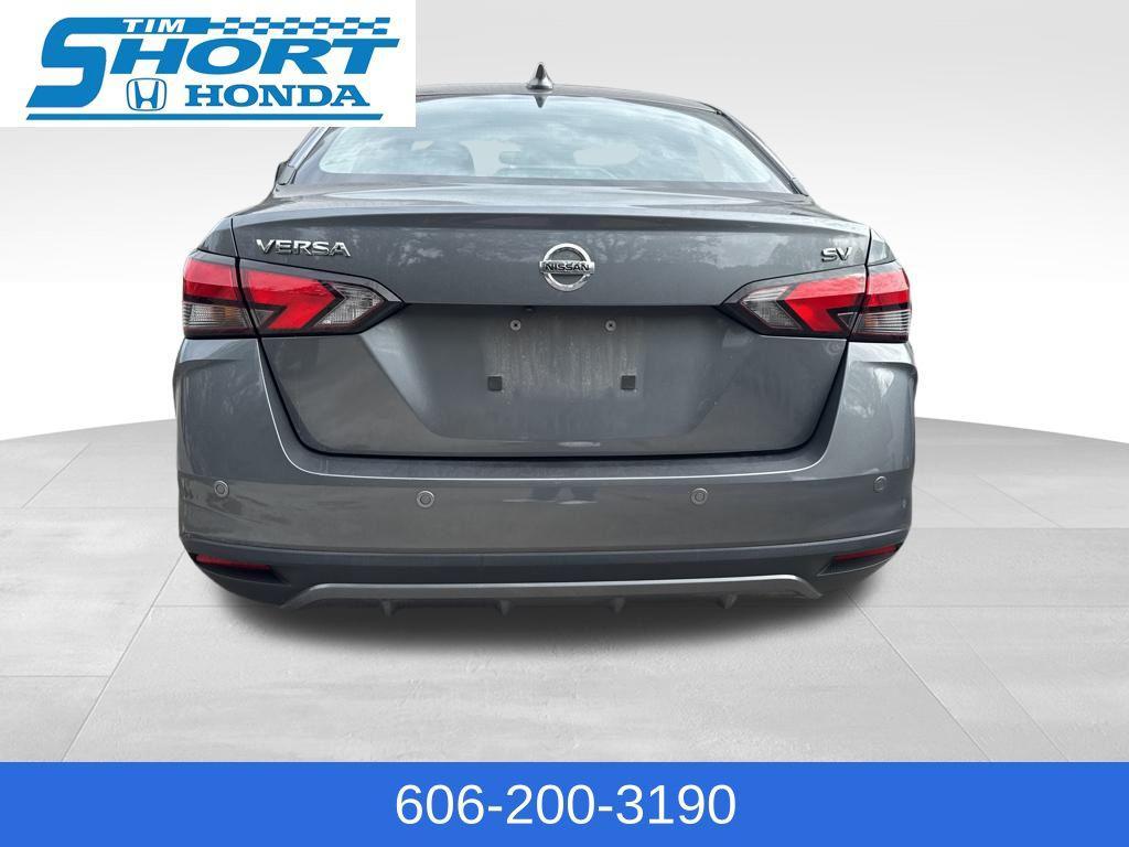 used 2022 Nissan Versa car, priced at $15,700