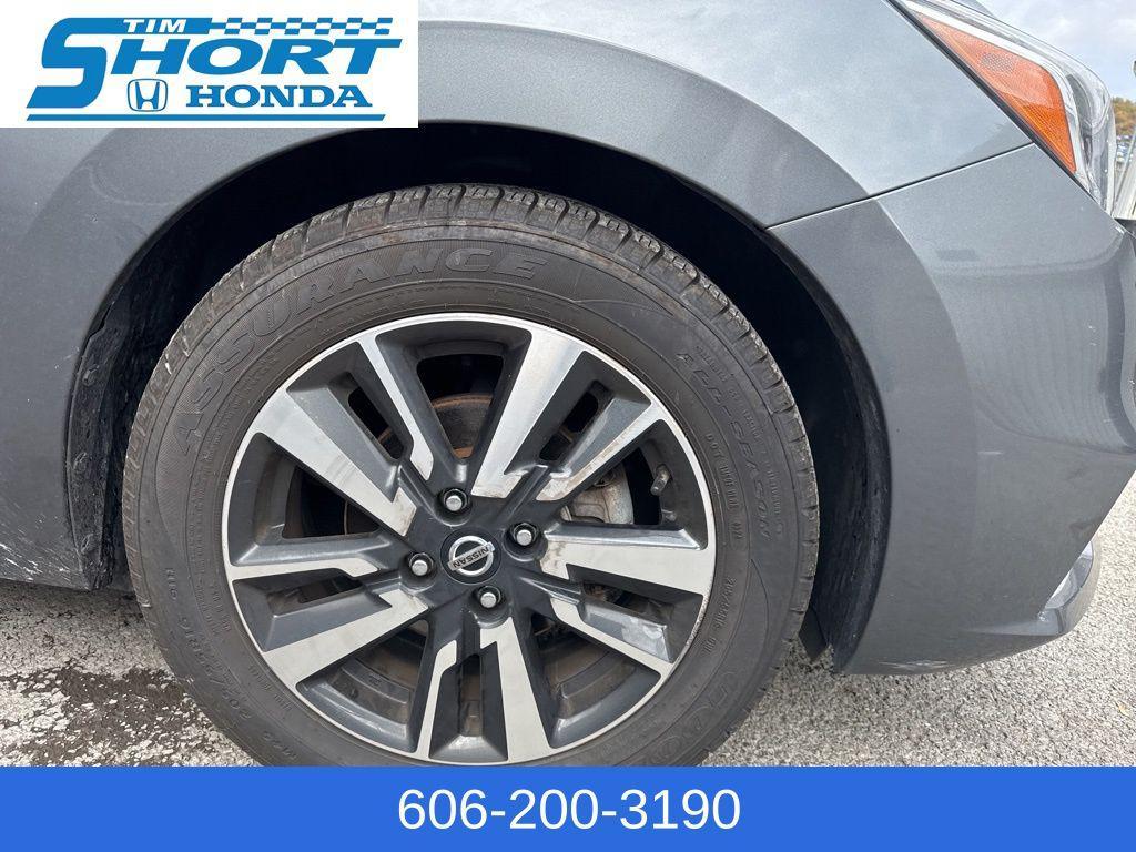 used 2022 Nissan Versa car, priced at $15,700