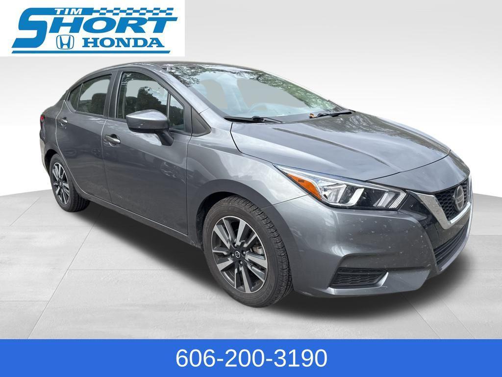 used 2022 Nissan Versa car, priced at $15,700