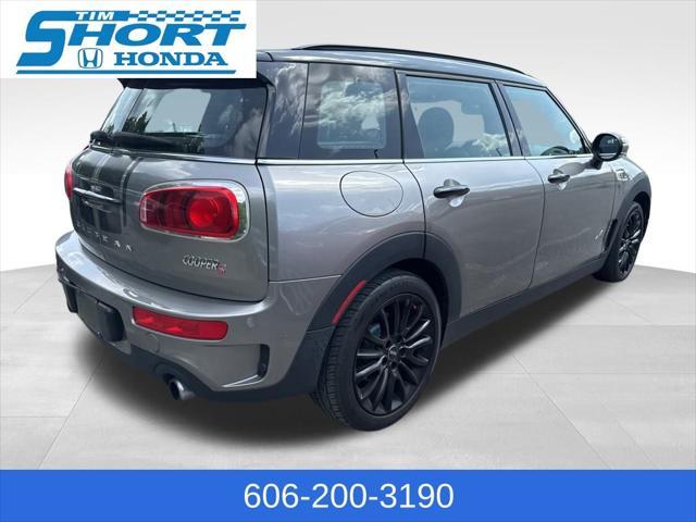 used 2017 MINI Clubman car, priced at $10,500