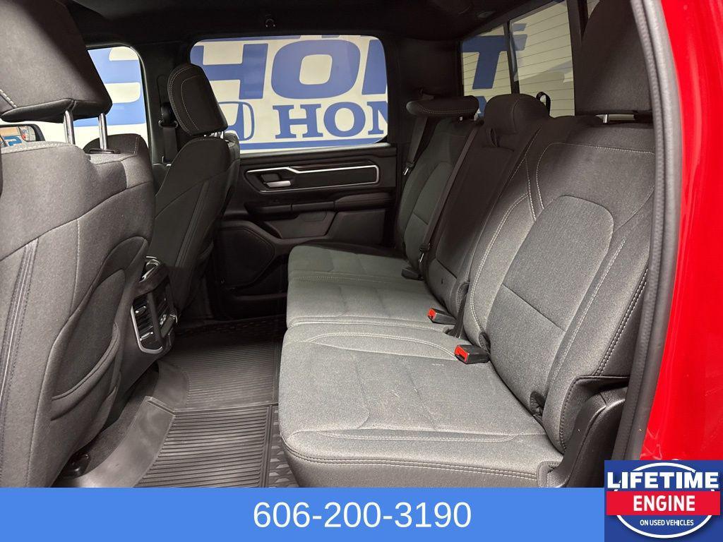 used 2023 Ram 1500 car, priced at $36,500