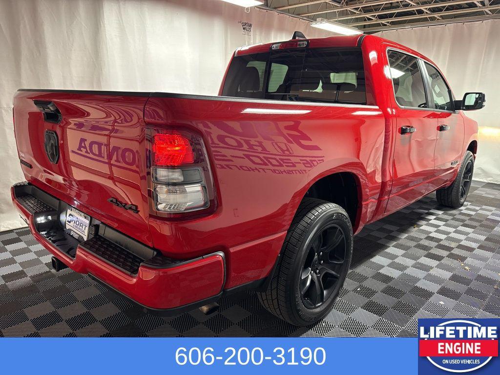 used 2023 Ram 1500 car, priced at $36,500