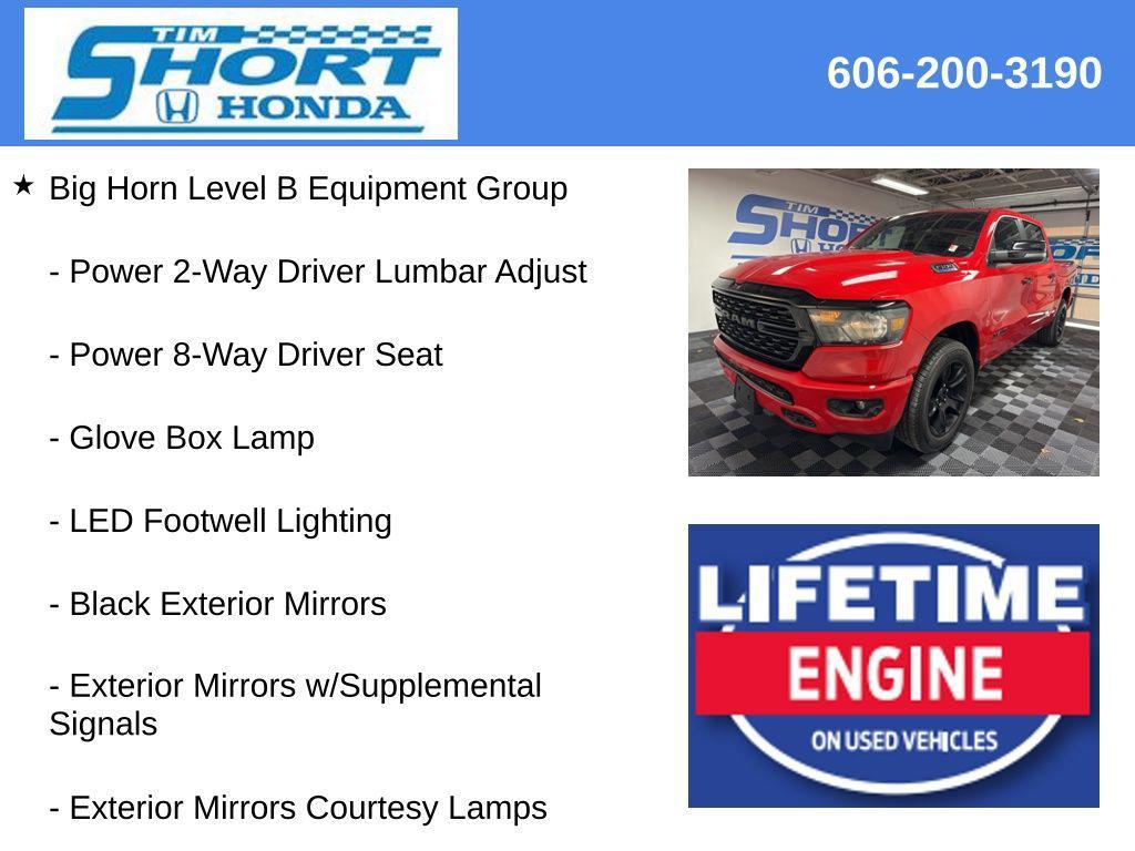 used 2023 Ram 1500 car, priced at $36,500