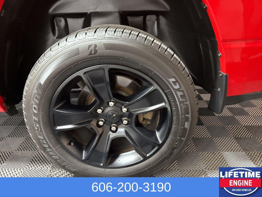 used 2023 Ram 1500 car, priced at $36,500