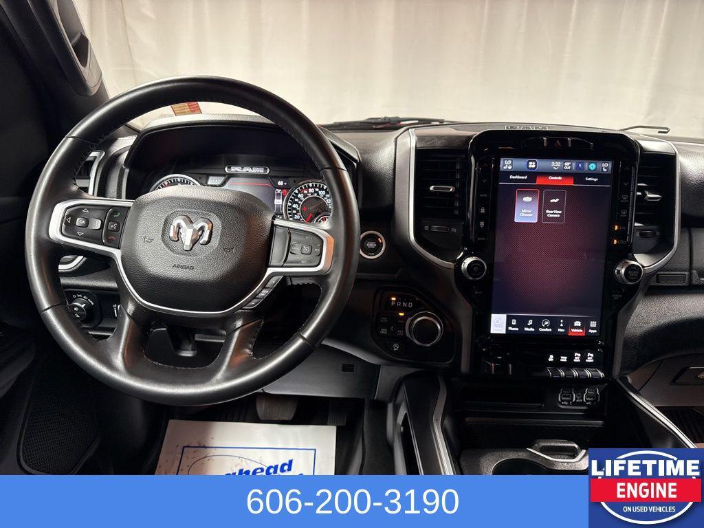 used 2023 Ram 1500 car, priced at $36,500