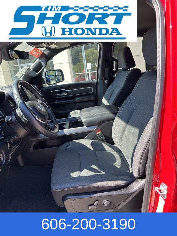 used 2023 Ram 1500 car, priced at $36,500