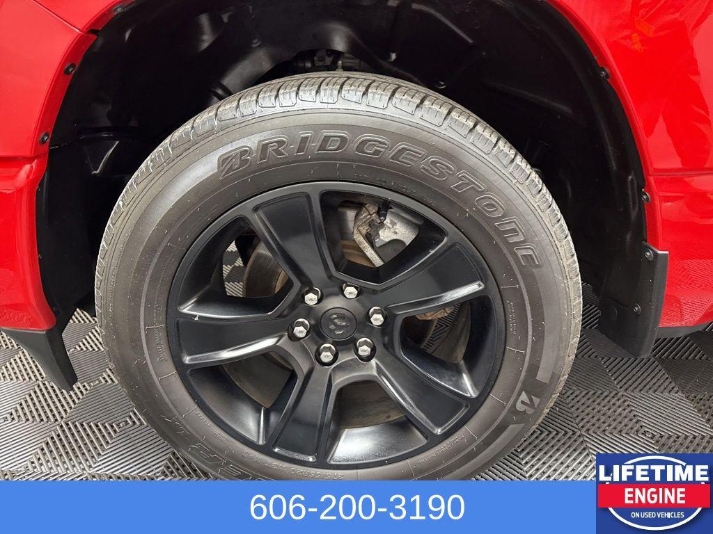 used 2023 Ram 1500 car, priced at $36,500