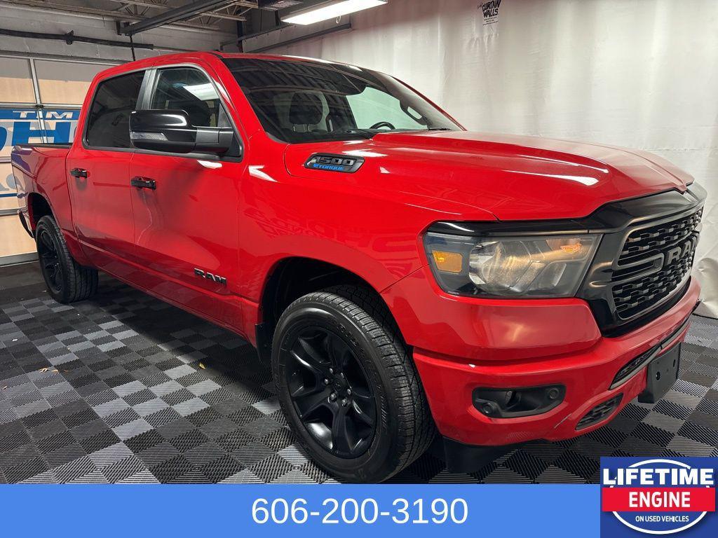 used 2023 Ram 1500 car, priced at $36,500