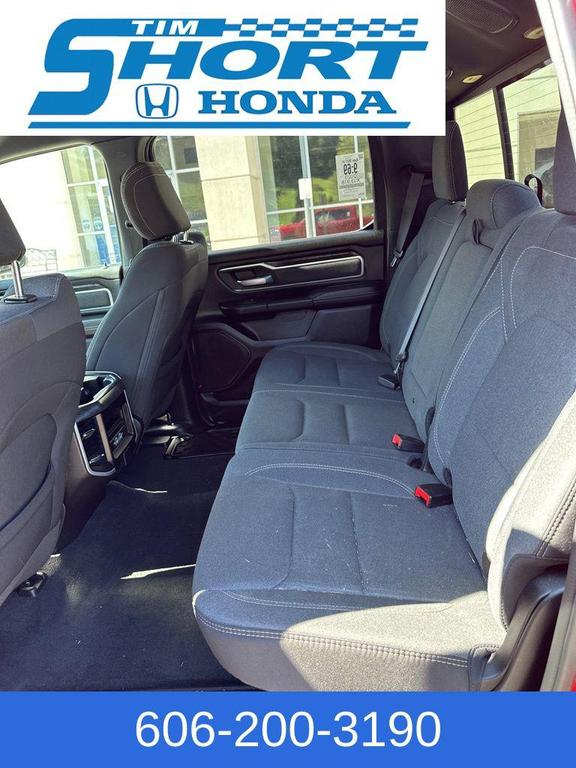 used 2023 Ram 1500 car, priced at $36,500