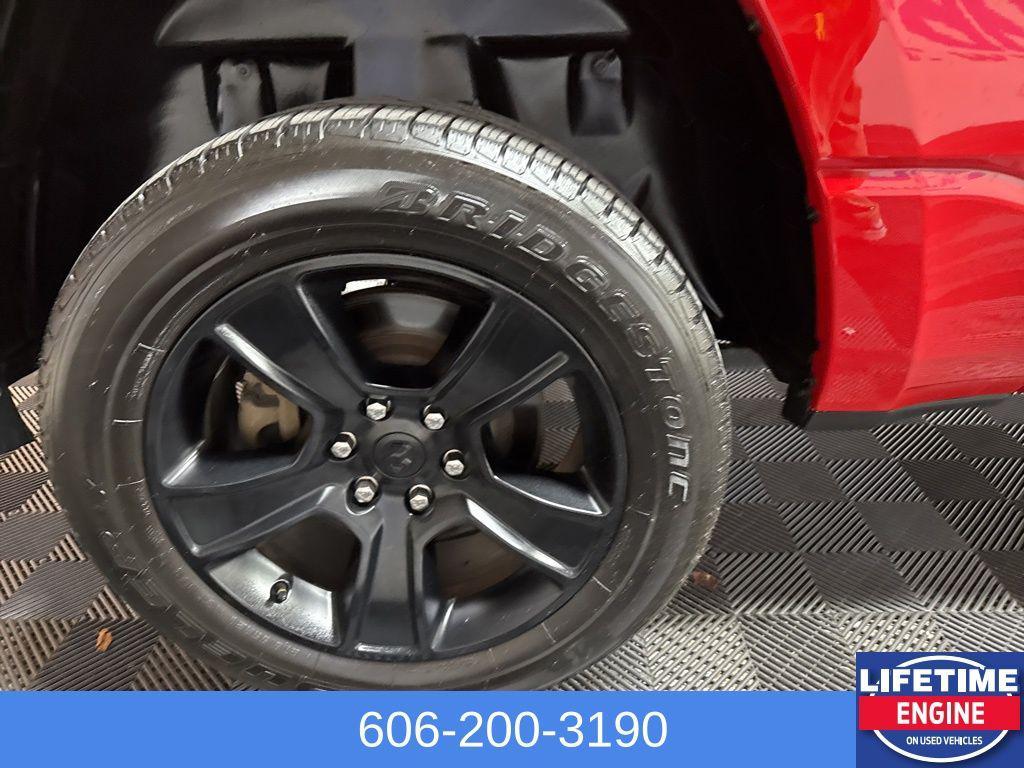 used 2023 Ram 1500 car, priced at $36,500