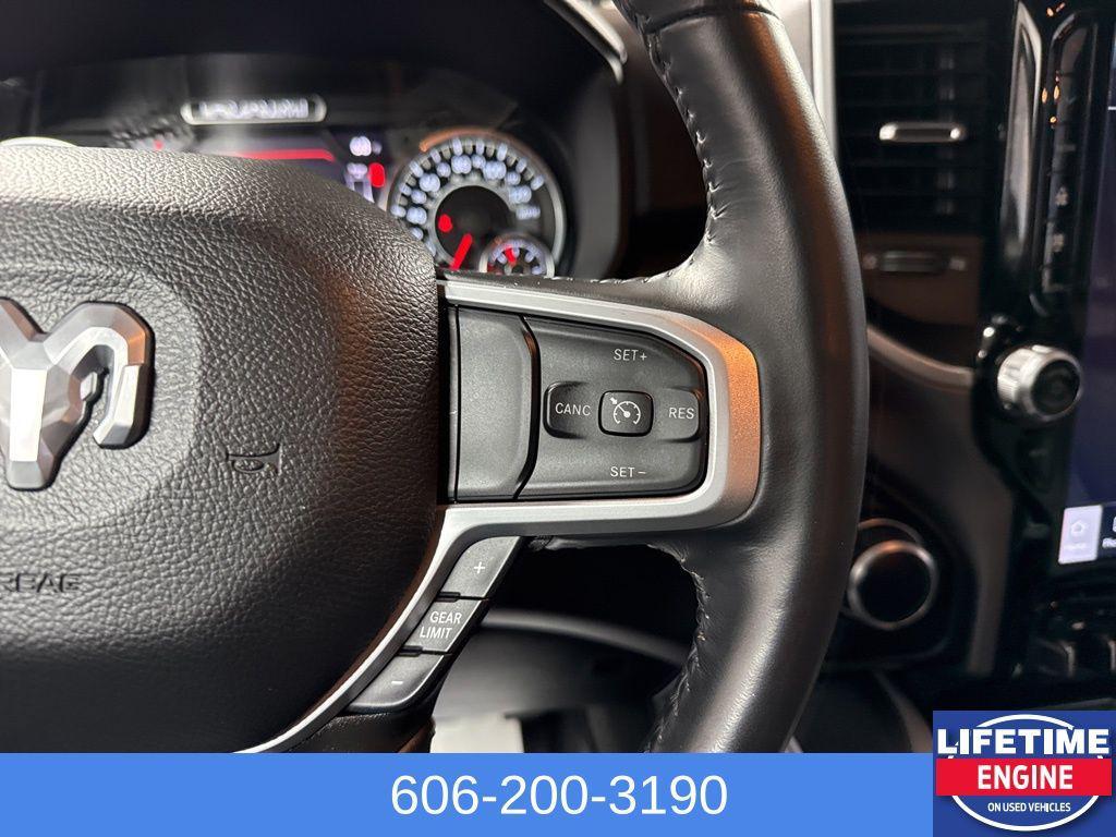 used 2023 Ram 1500 car, priced at $36,500