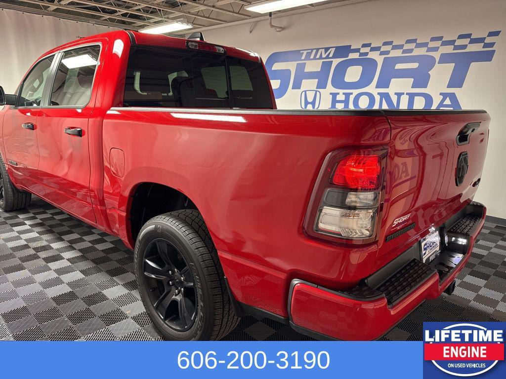 used 2023 Ram 1500 car, priced at $36,500
