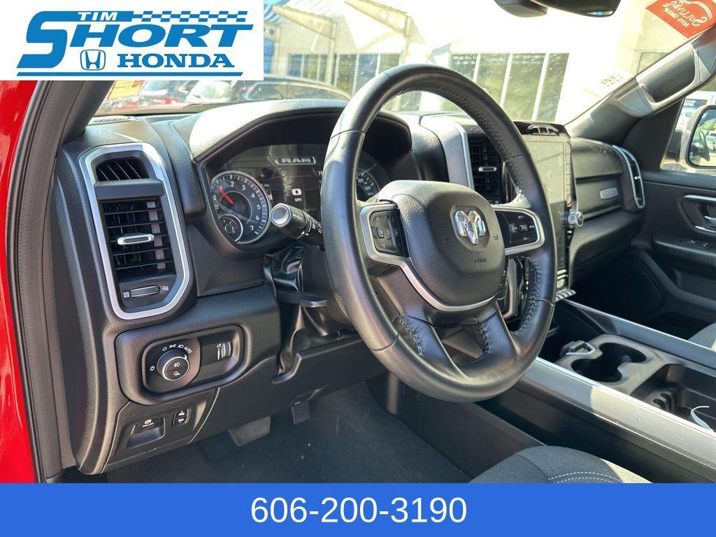 used 2023 Ram 1500 car, priced at $36,500