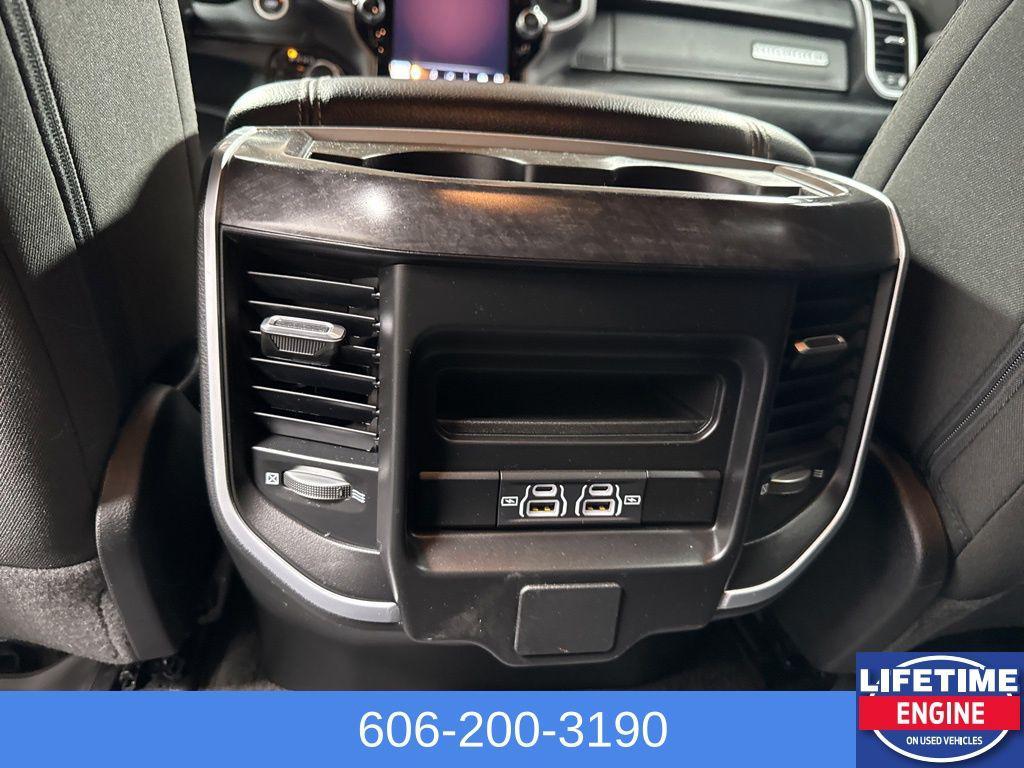 used 2023 Ram 1500 car, priced at $36,500