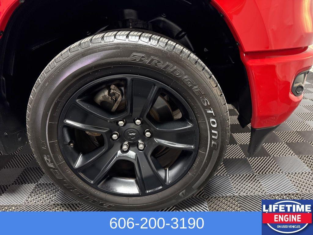 used 2023 Ram 1500 car, priced at $36,500