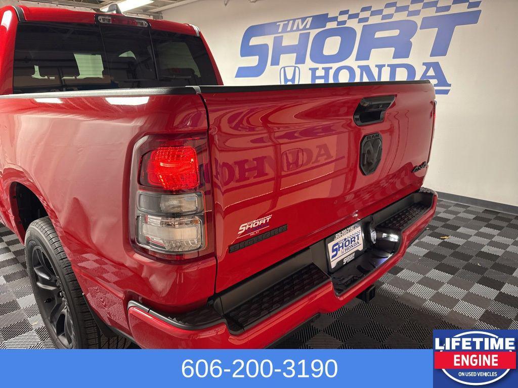 used 2023 Ram 1500 car, priced at $36,500