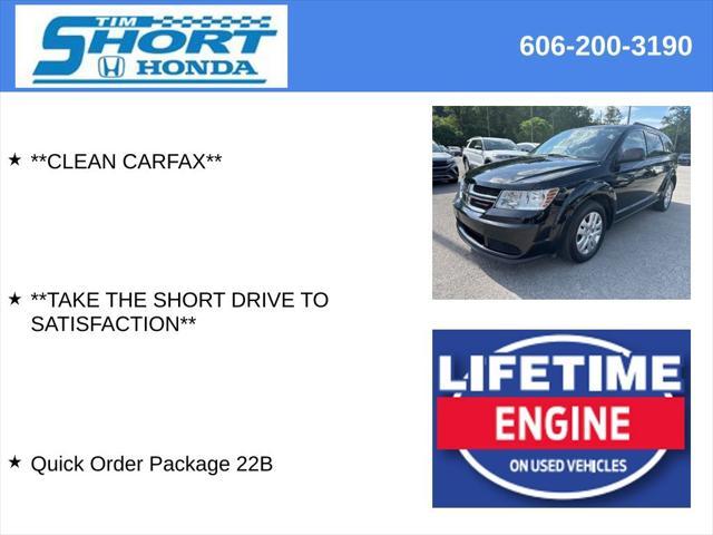 used 2020 Dodge Journey car, priced at $16,000