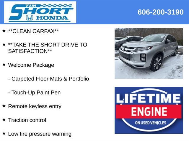 used 2024 Mitsubishi Outlander Sport car, priced at $21,000