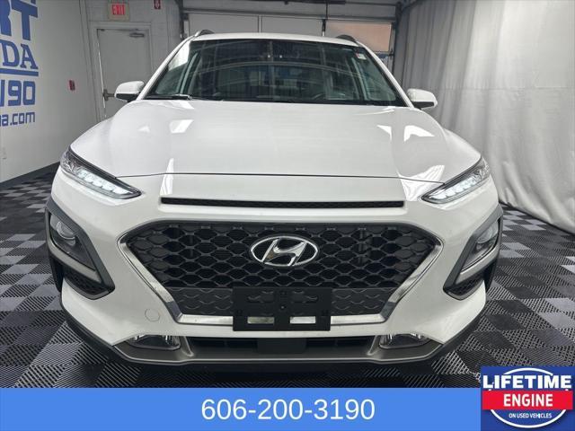 used 2021 Hyundai Kona car, priced at $18,800